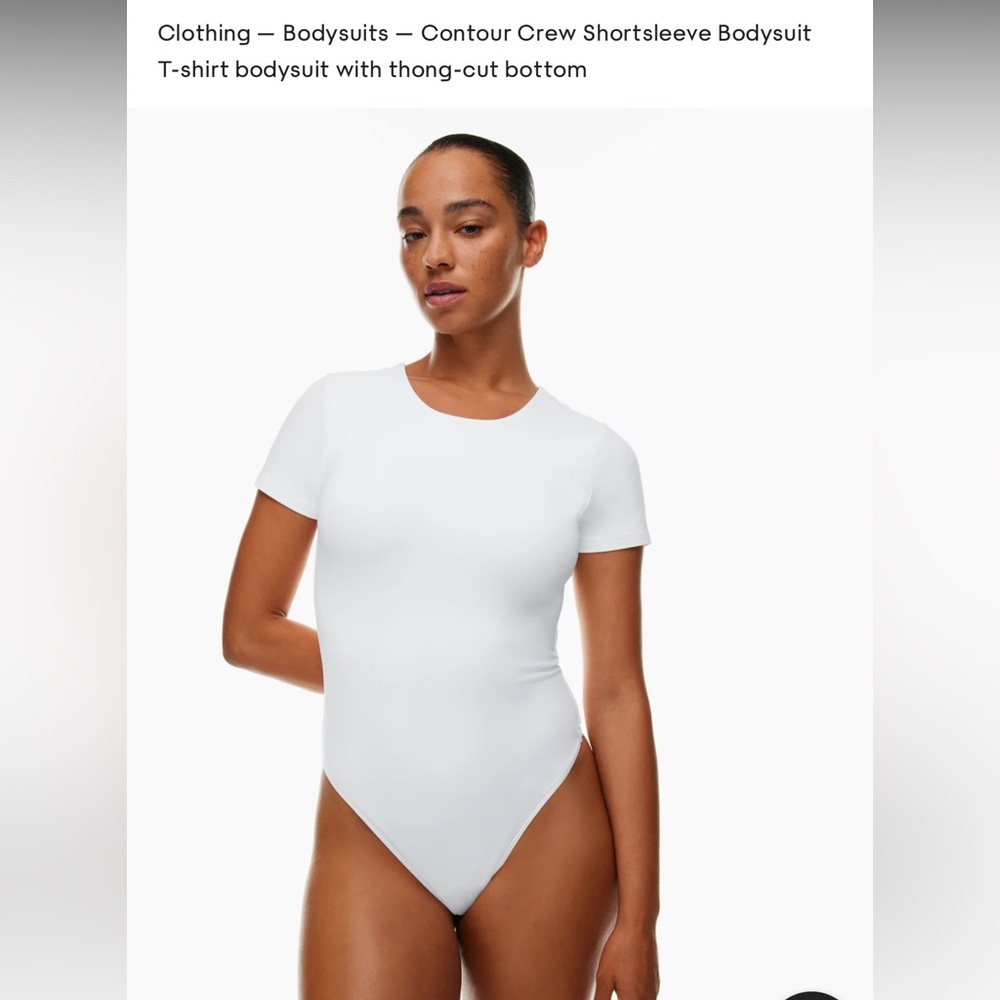 Babaton Contour Tshirt Bodysuit